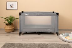 Манеж Caretero Key Grey